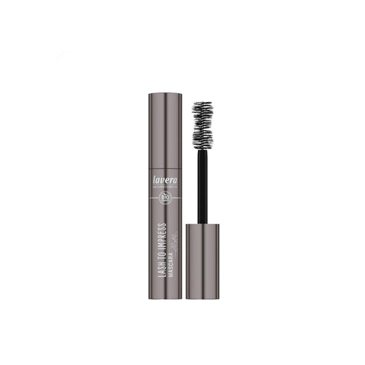 Máscara de pestanas preta Lavera Lash to Impress 14 ml