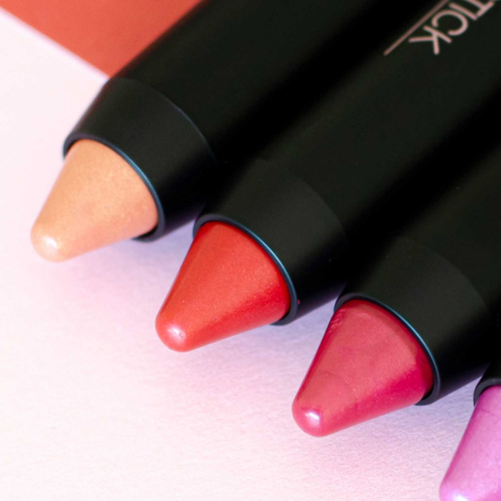 Pintalabios Rojo Basic Colourfun 4g Camaleon Cosmetics_3