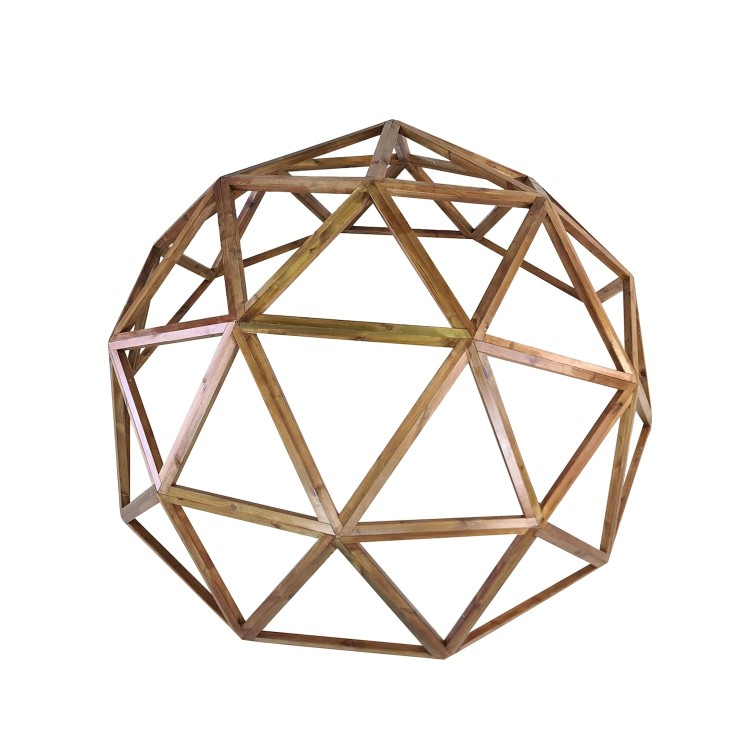 Domo Geodesico De Madera Masgames Xl._2