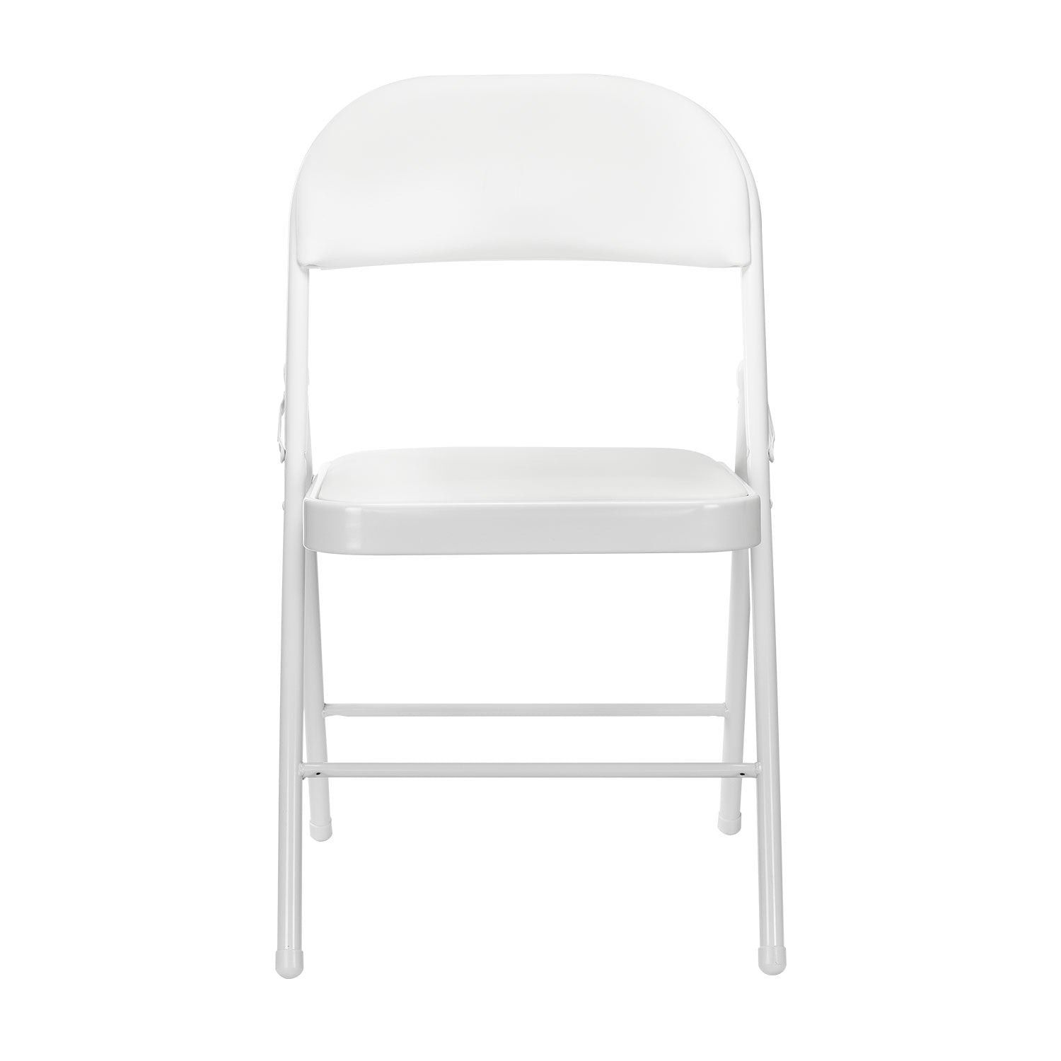 Silla Plegable Acolchada Blanca 7house_1