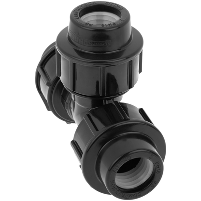 Conexión T De Polietileno 32 Mm X 1“ Para Sistema De Riego_1