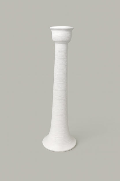 Portavelas Modelo Nº5 Blanco_1