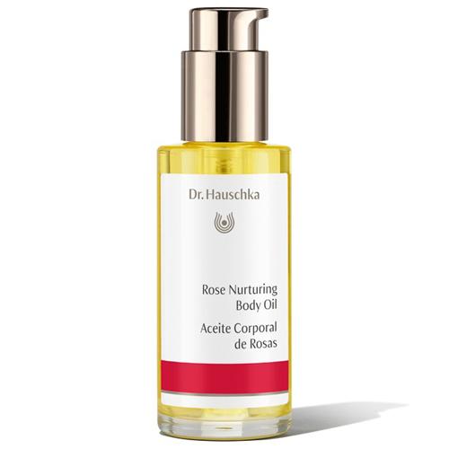 Óleo Corporal de Pétalas de Rosa Dr Hauschka 75 ml
