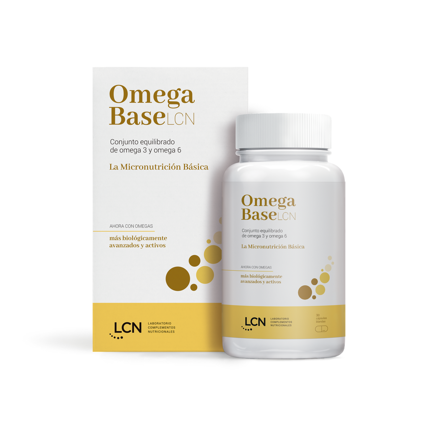 Omega Base Lcn 60 cápsulas