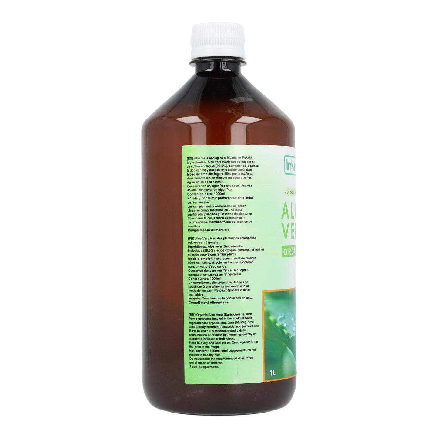 Sumo de Aloé Vera Inkanat 1L