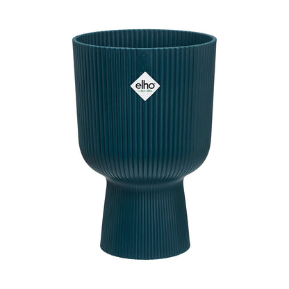 Vaso dobrável Vibes cupê azul profundo Elho 14 cm 