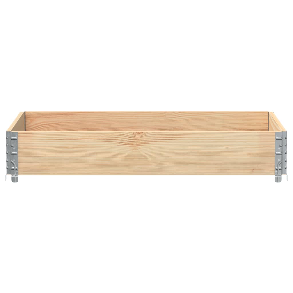Jardinera De Madera Maciza De Pino 120x80 Cm_2