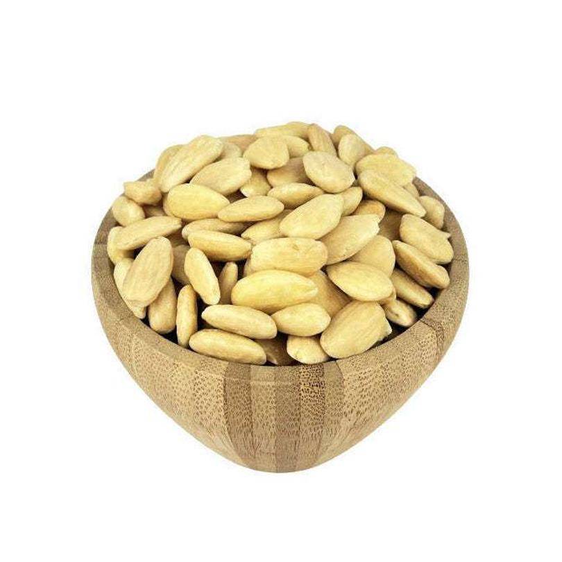 Almendras Peladas Ecológicas Granel 0,125 Kg_0