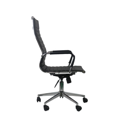 Silla De Escritorio Con Ruedas Elegance 116x89x60cm O91_2