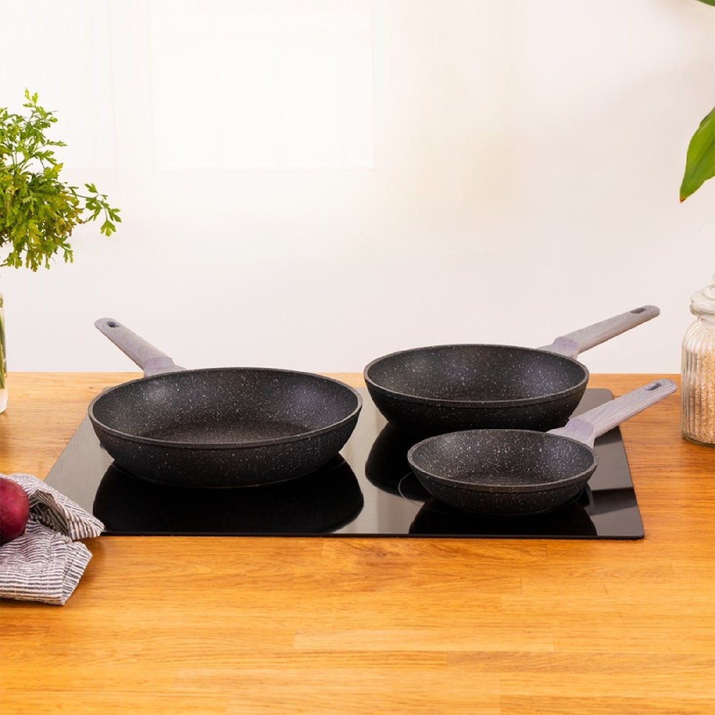 Cecotec Sartén Sartén Polka Exclusive 18 Bucket Wood&rock_1