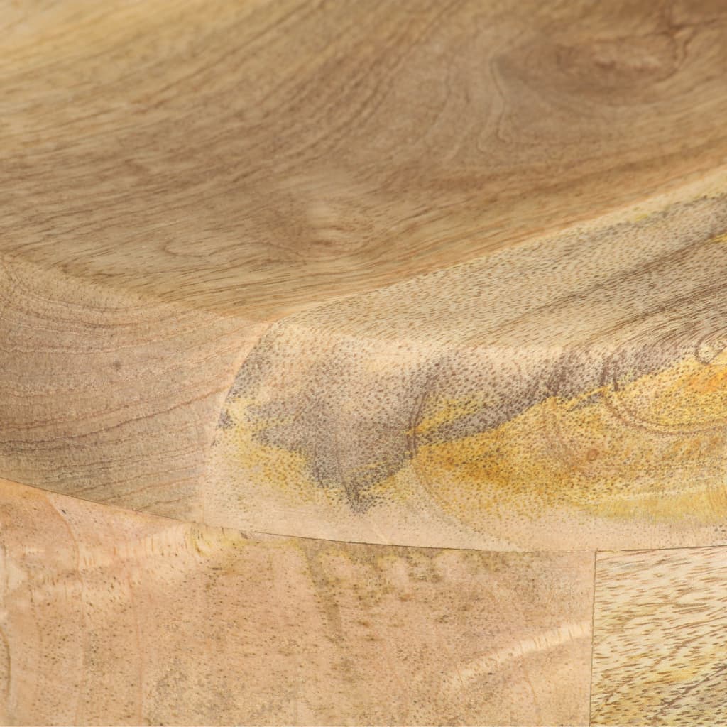 Taburetes De Cocina 2 Unidades Madera Maciza De Mango 76 Cm_3