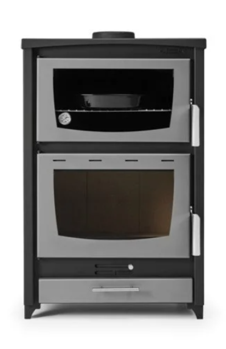 Estufa De Leña Prensastove Modelo Ares_1