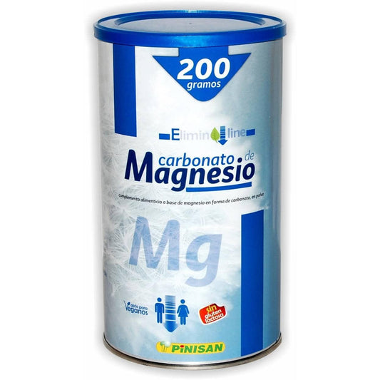 Carbonato de Magnésio 200 Gr Pinisan