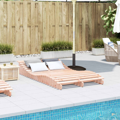 Tumbona De Madera Maciza Douglas 205x110x31,5 Cm / Vetonek_5