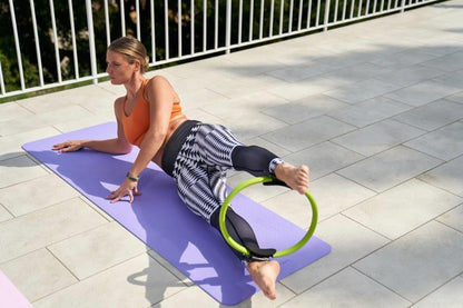 Aro De Pilates Perpetual Tonificador Muscular Violeta - 5 Colores De Anillos Disponibles - Fitness Y Yoga_2