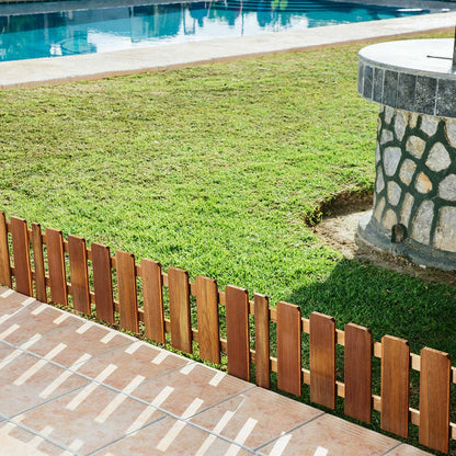Fencenature Bordo Fijo 110x45 Cms - Elegancia Y Funcionalidad Para Tu Jardín 1,1x0,45 M / Multicolor_3