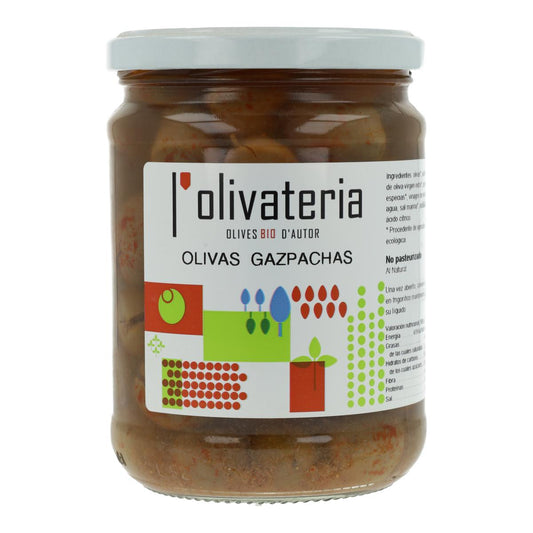 Gaspachas de azeitona natural l'olivateria 225g 