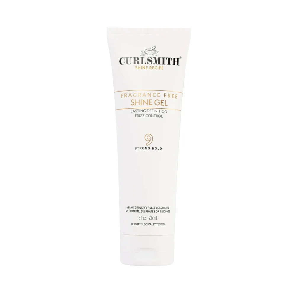 Curlsmith Shine Gel Gel De Brillo Fijación Fuerte 237ml_0