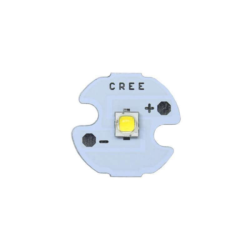 Chip Led Smd3535 Cree 1x3w, Pcb 16mm, Blanco Cálido_1