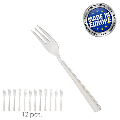 Tenedor Postre Flair 159 Mm.caja 12 Unidades