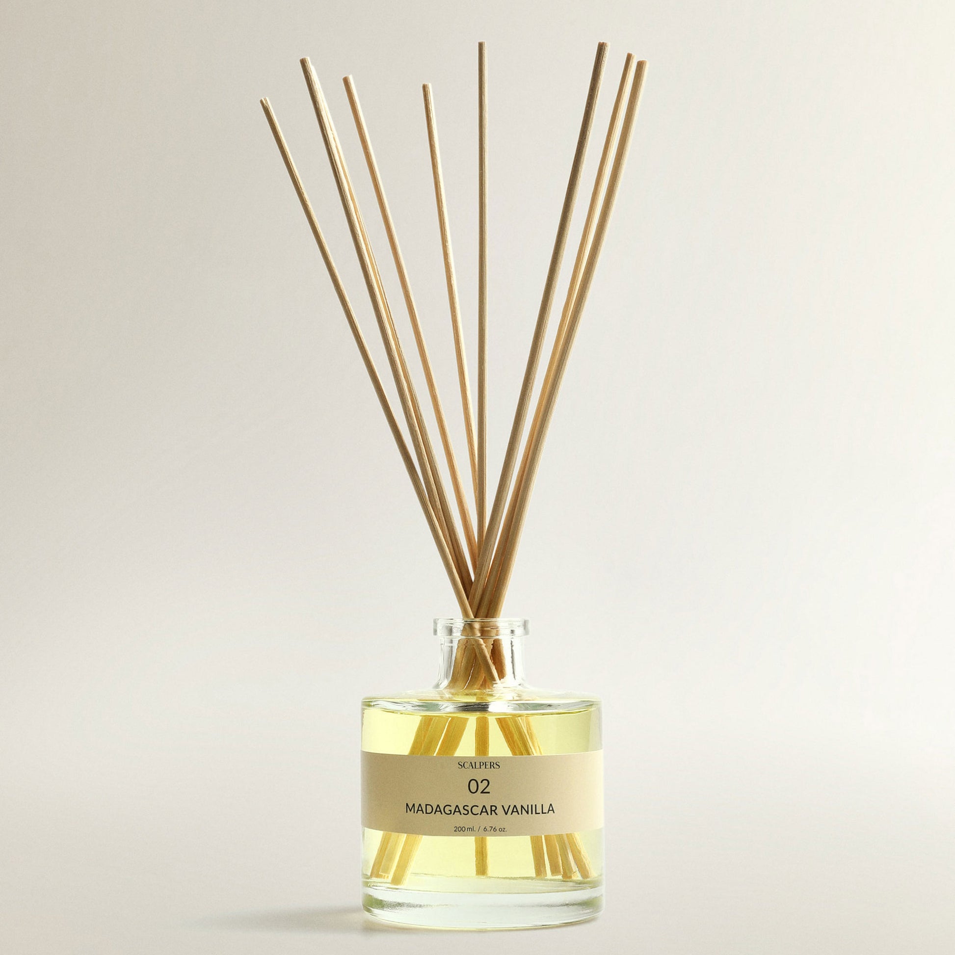 Difusor Mikado 200ml Vainilla De Madagascar Scalpers_3