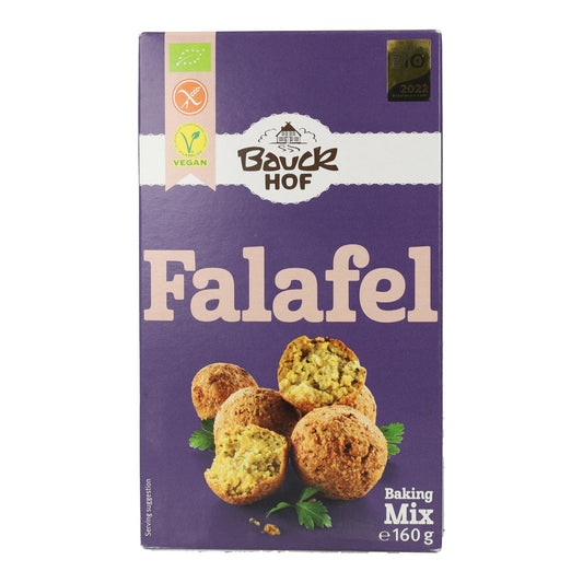 Falafel sem glúten Bauckhof 160 g