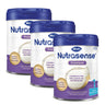 Embalagem de 3 leites infantis Nutrasense Premium 1, Hero Baby, 800 g
