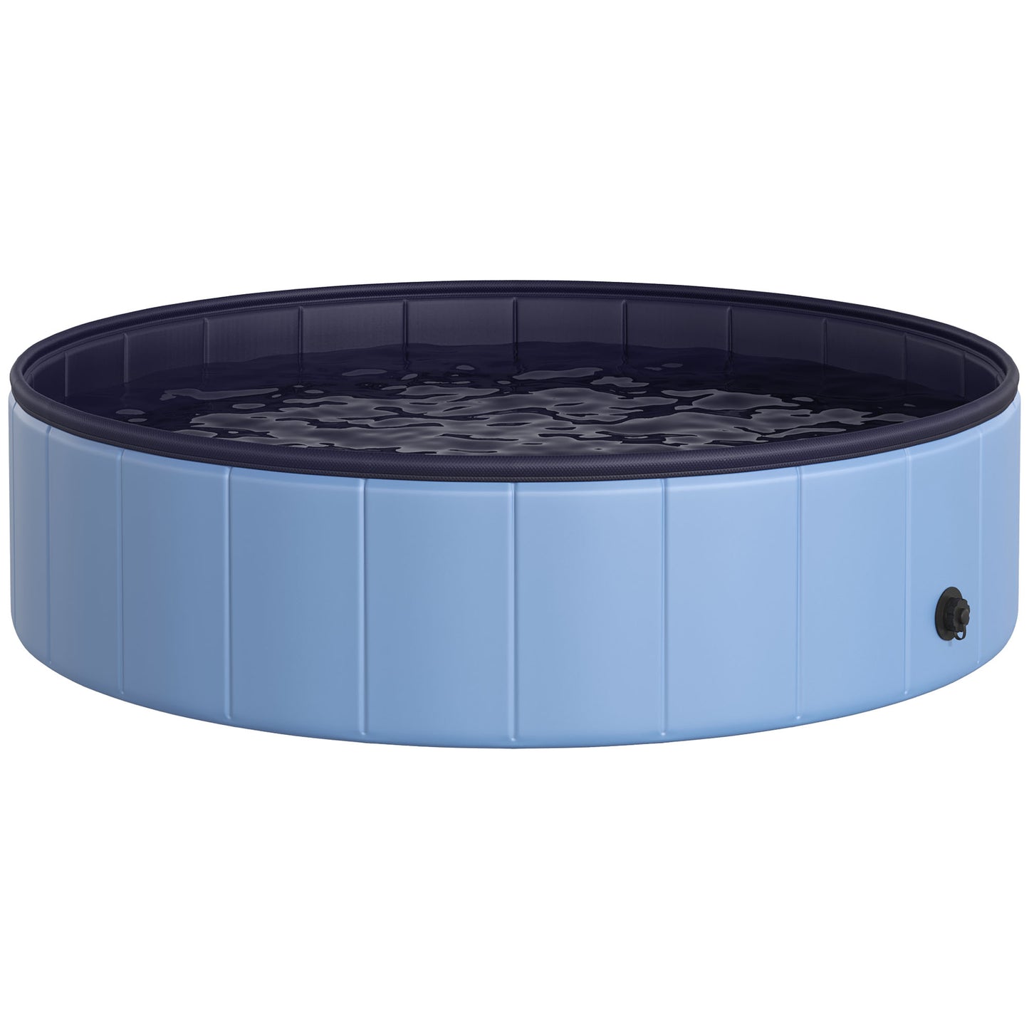 Pawhut Piscina Plegable Para Perros Gatos Bañera Portátil Antideslizante_1