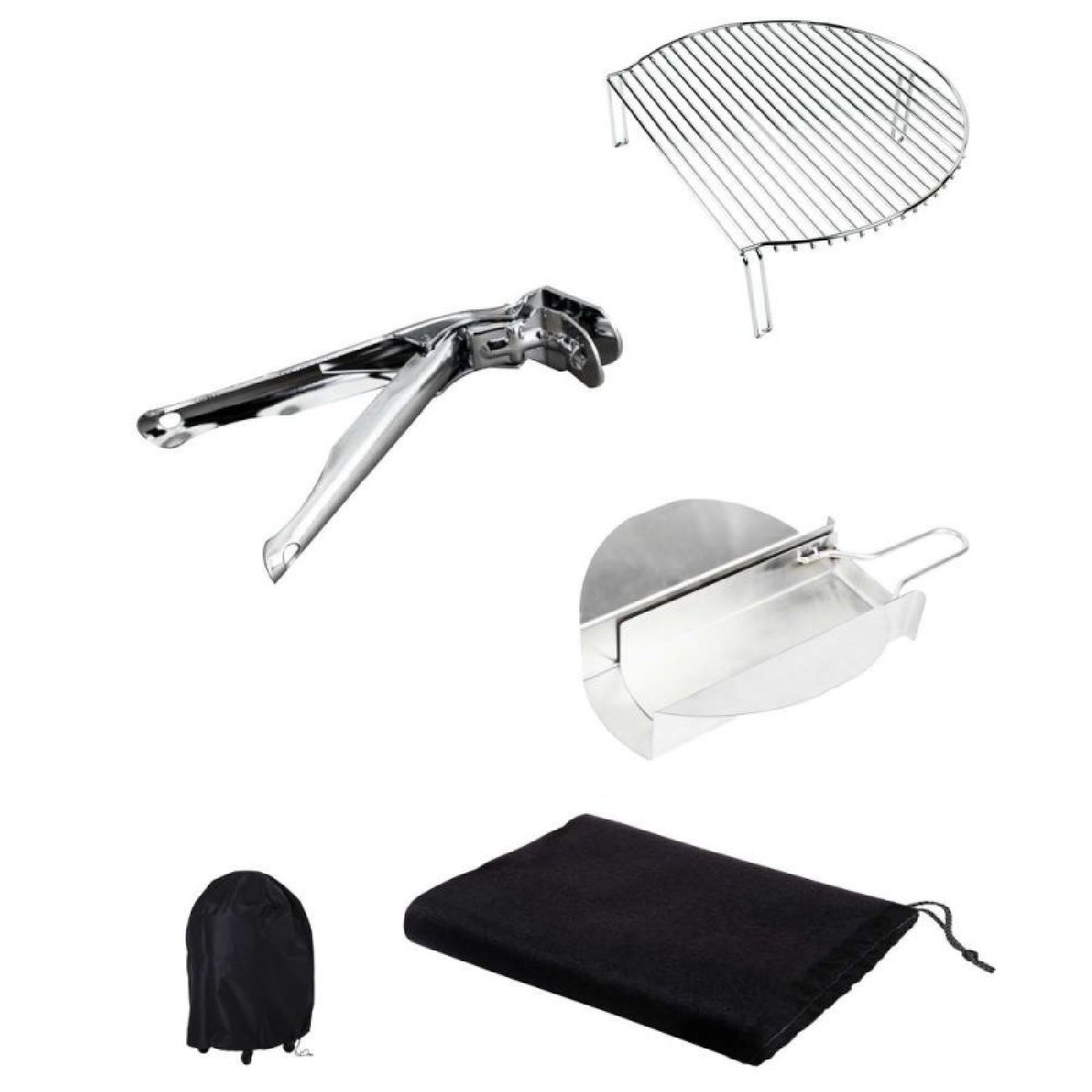 Cecotec Juego De Utensilios Para Barbacoa De Acero Inoxidable Dragonpack 6000 M_0