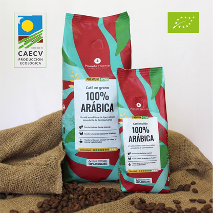 Café moído Eco 100% Arábica Planeta Huerto 250 g