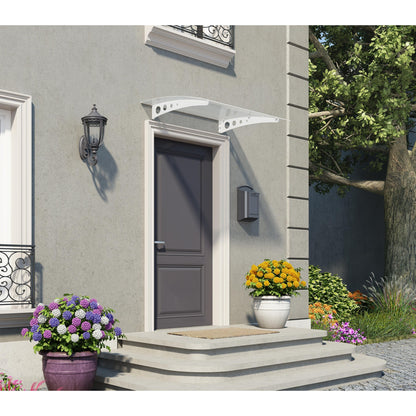 Marquise de porta Lyra 135x90 cm 