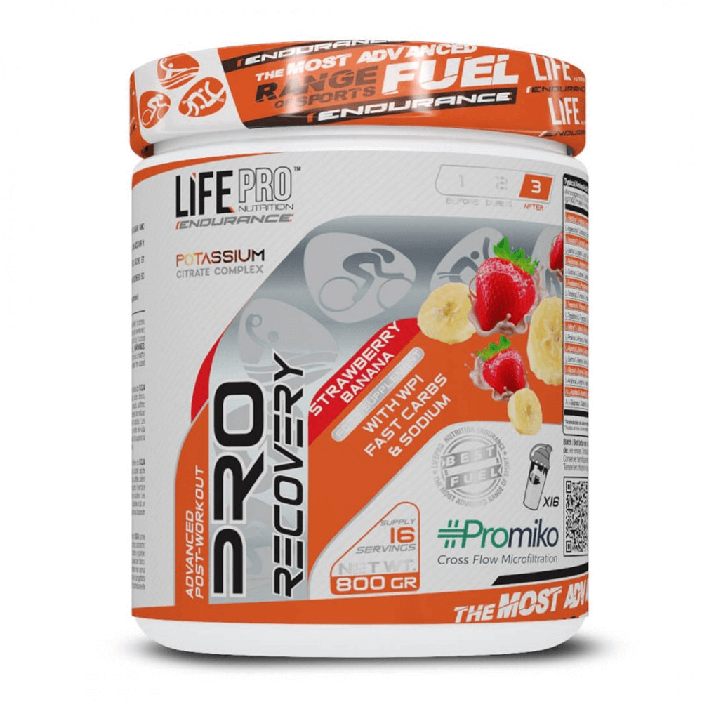 Recovery Pro - 800g - Fresa Banana - Recuperación - Lifepro_0