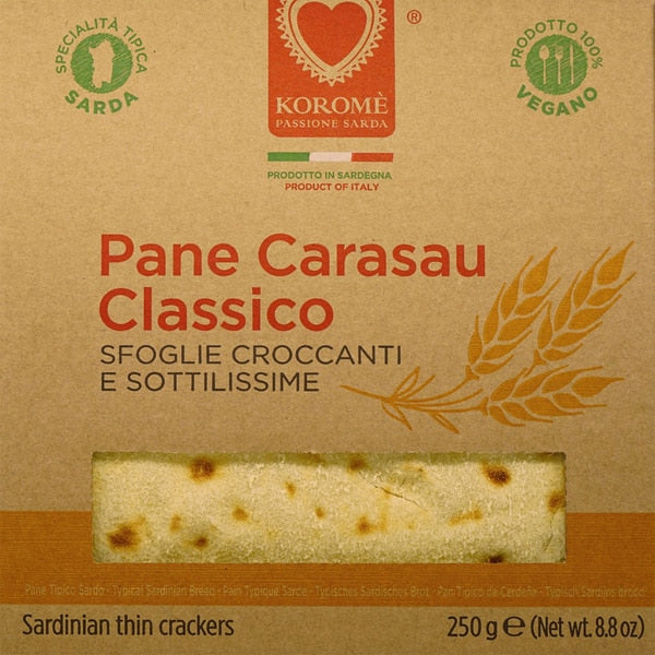 Casarau Pão Sardenho Koromé caixa 250 g