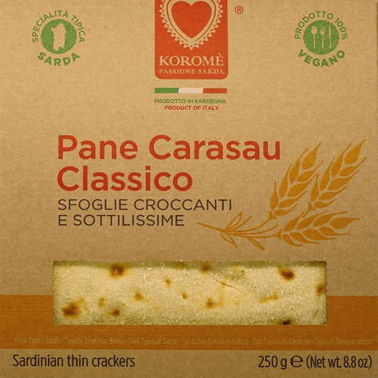 Casarau Pão Sardenho Koromé caixa 250 g