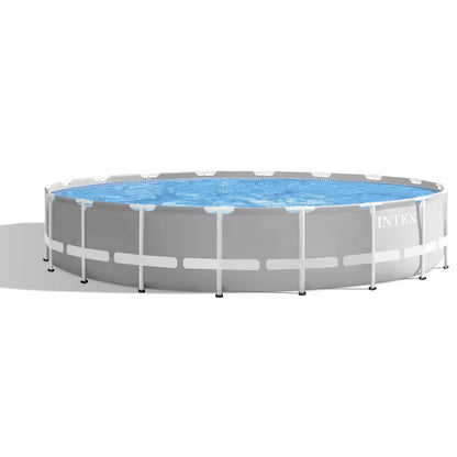 Intex Conjunto De Piscina Redonda Prism Frame 549x122 Cm_2
