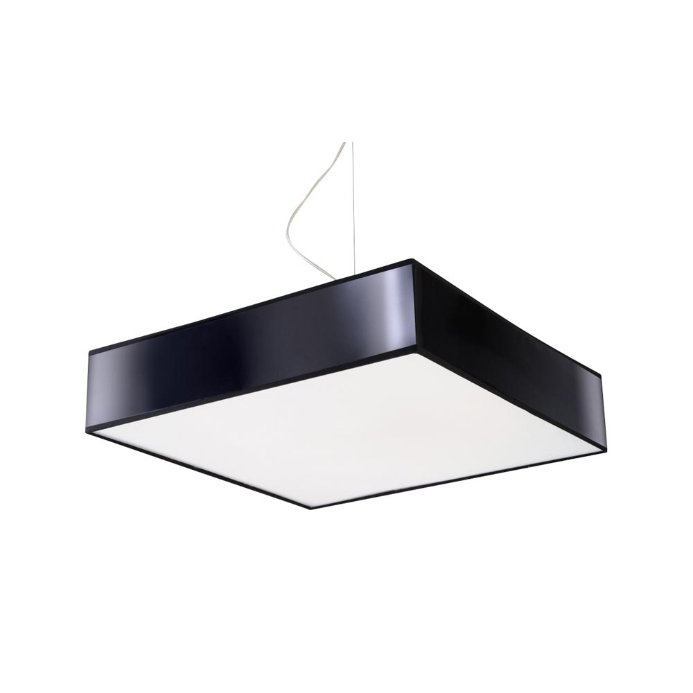 Lámpara De Techo Horus 45 Negro, E27_0