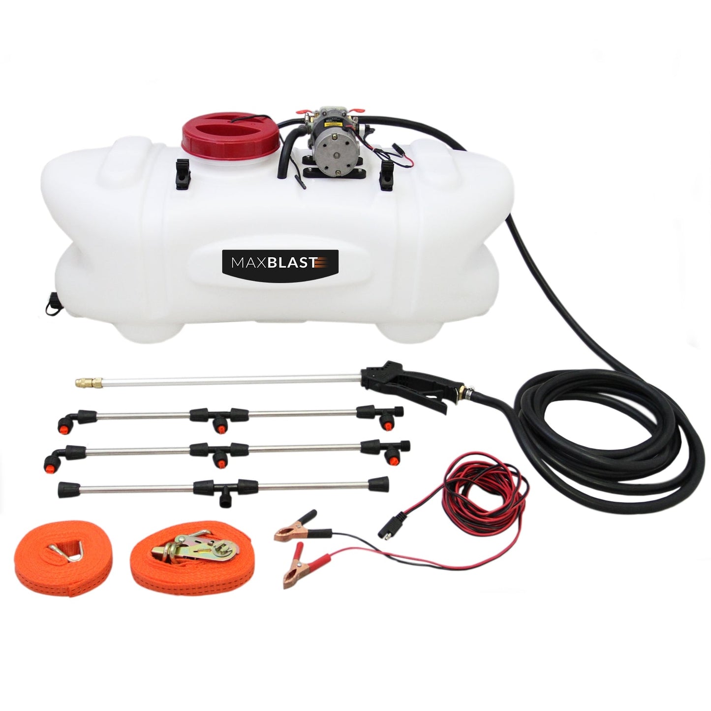 Pulverizador Atv Quad 12v 60l Con Lanza 2m Para Cultivo Y Malezas_0