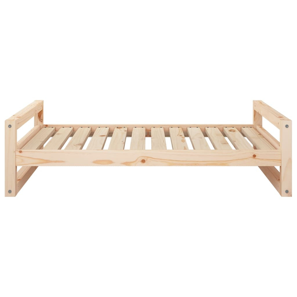 Vidaxl Cama Para Perros Madera Maciza De Pino 105,5x75,5x28 Cm_4