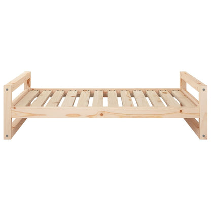 Vidaxl Cama Para Perros Madera Maciza De Pino 105,5x75,5x28 Cm_4
