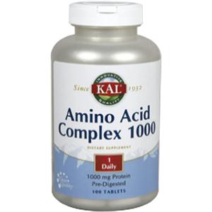 Complexo de Aminoácidos Kal, 100 comprimidos
