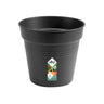 Green Basics Elho Vaso Antracite 17 cm
