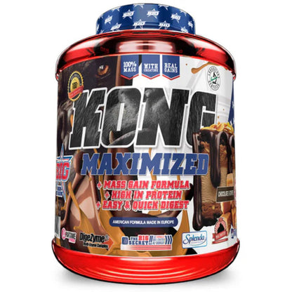 Kong Gainer 3 Kg Vainilla - Macadamia_2