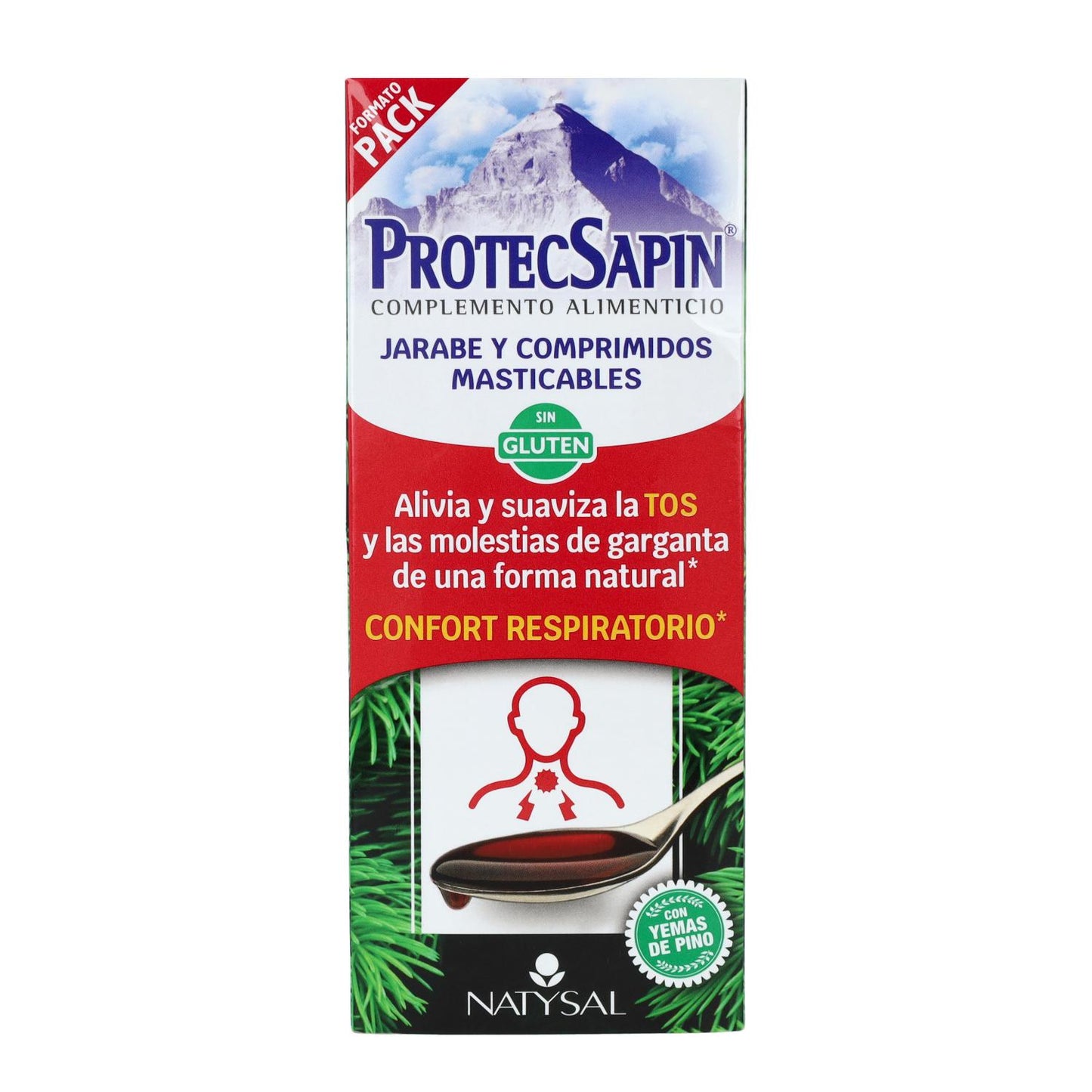 EMBALAGEM Protecsapin Natysal Xarope 250 ml