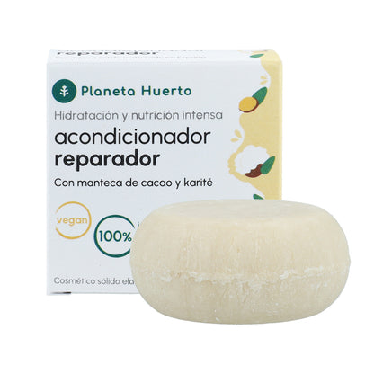 Planeta Huerto Condicionador Reparador Sólido 70 gr