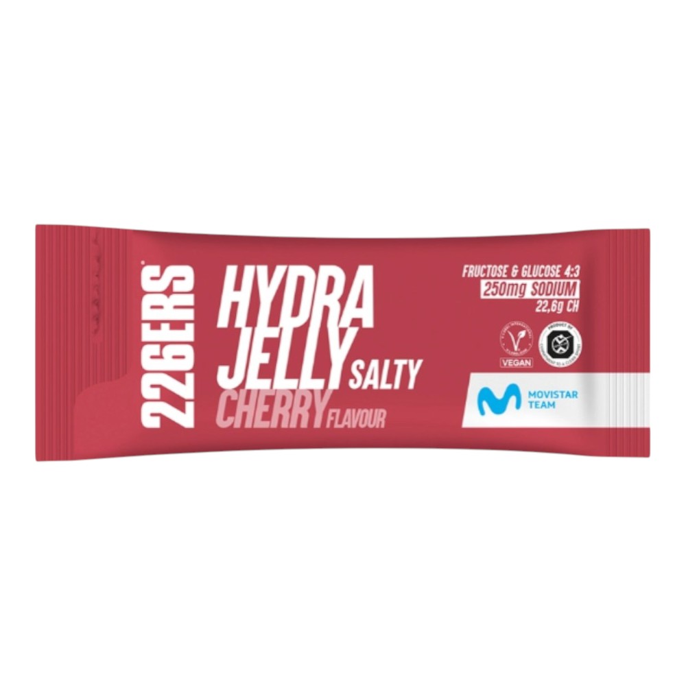 Hydrajelly 40 Gr 250 Mg Sodio Cereza_0