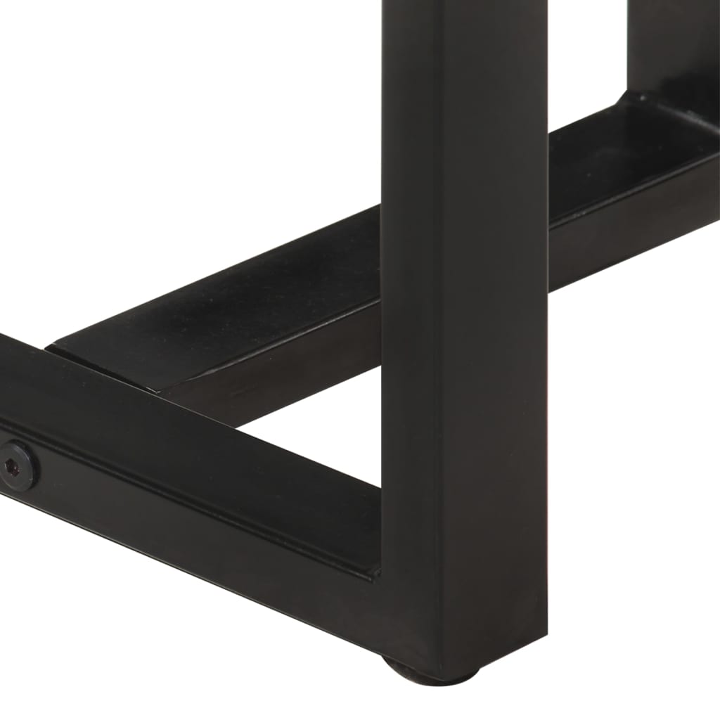 Mesa De Comedor Madera Maciza De Mango 110x55x75,5 Cm_4