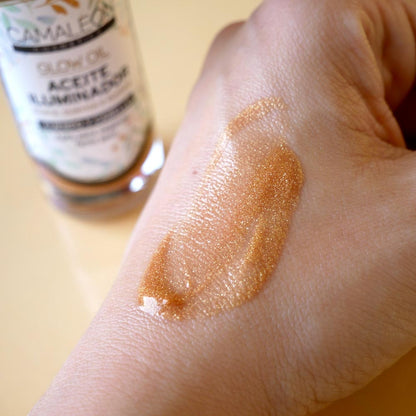 Aceite Iluminador Corporal Glow Oil 30ml Camaleon Cosmetics_2