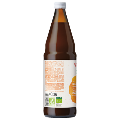 Zumo Multifrutas Vitaminas C y A BIO Voelkel 750ml