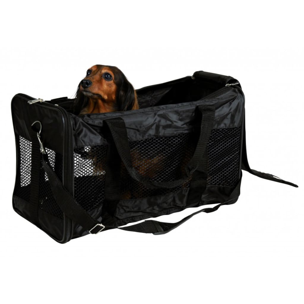 Trixie Transportador De Perros Ryan 54x30x30 Cm Poliéster Negro 28851_2