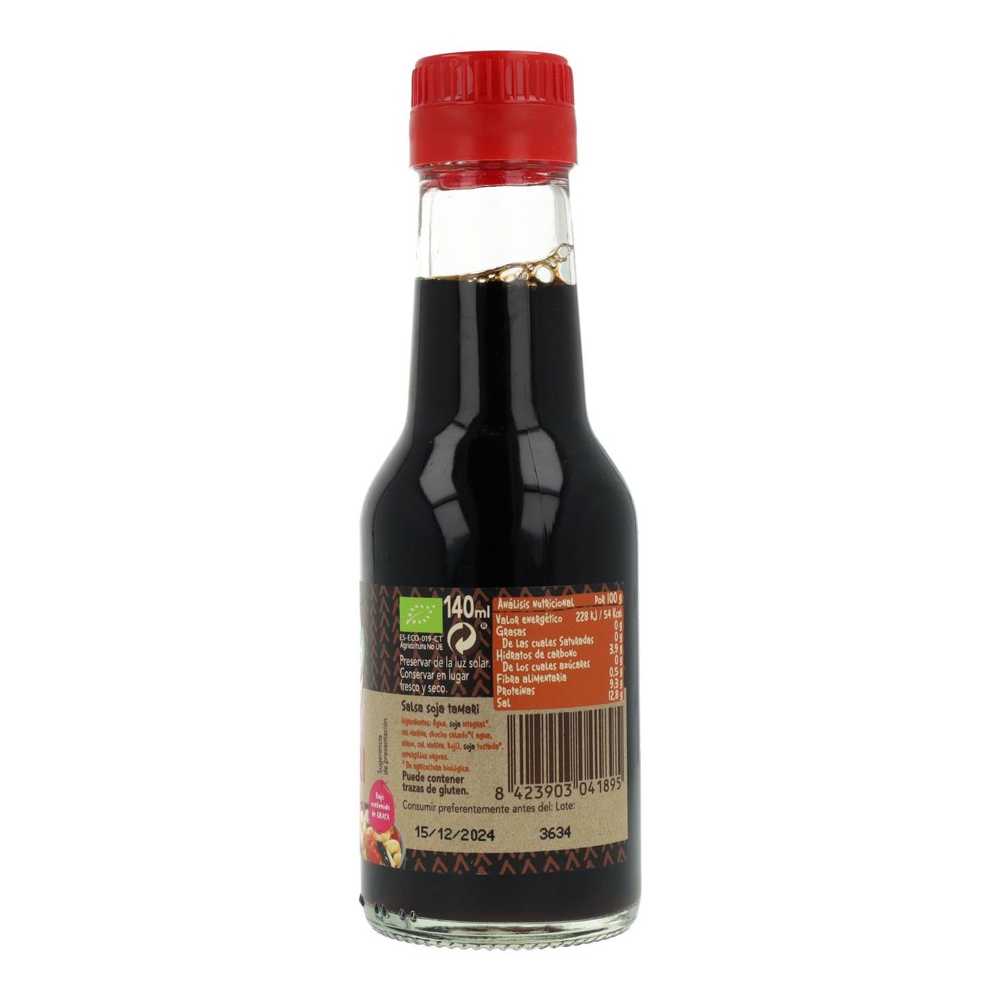Molho de soja Tamari biológico Biocop